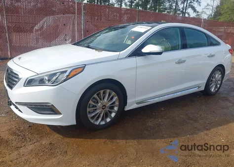 2015 Hyundai Sonata Limited from USA, damaged, VIN 5NPE34AF0FH076000